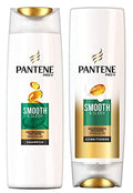 Pantene Pro-V Smooth & Sleek Shampoo & Conditioner Set - 500ml & 350ml