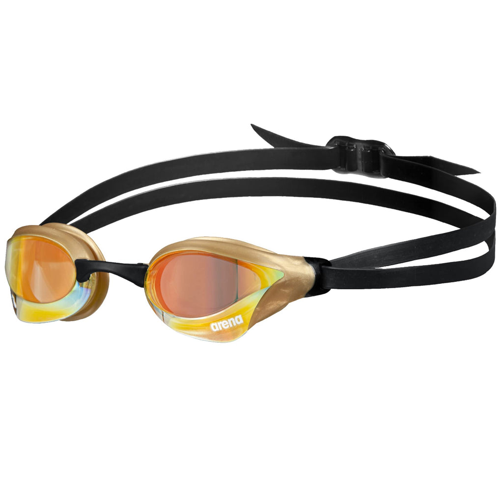 arena Cobra Core Swipe Mirror Racing Goggles – Anti-Fog Swimming Eyewear