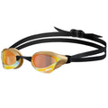 arena Cobra Core Swipe Mirror Racing Goggles – Anti-Fog Swimming Eyewear