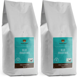 Brown Bear Blue Mountain Medium Roast Coffee Beans | 100% Arabica 2kg