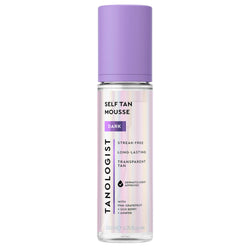 Tanologist Self Tan Mousse – Dark Express Clear Tanning Foam (200ml)