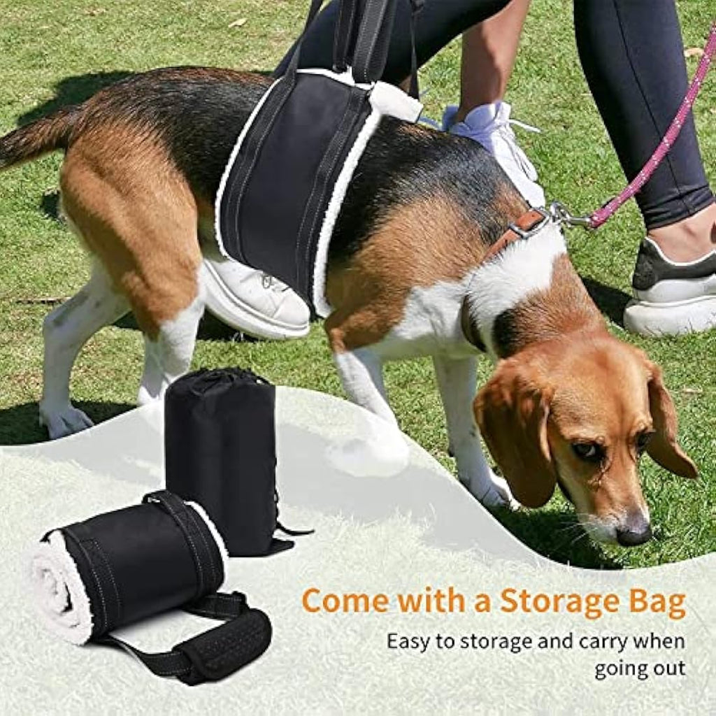 Jolof Store Dog Lifting Harness | Soft Rear Leg Support Sling - XL