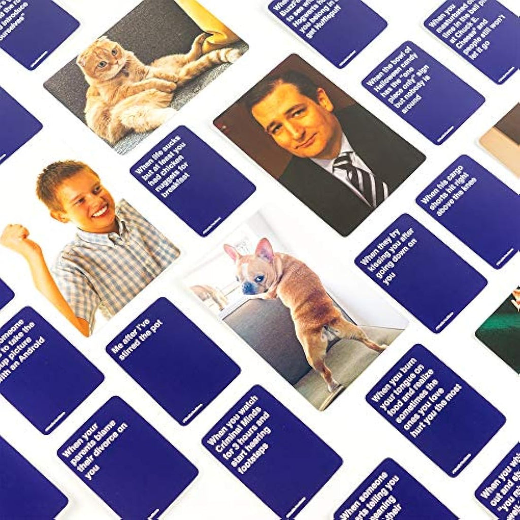 What Do You Meme? Fresh Memes Expansion Pack #1 – Adult Party Card Game