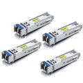 Jolof Store 1G SFP LX LC Singlemode 10km Transceiver Module | 4 Pack