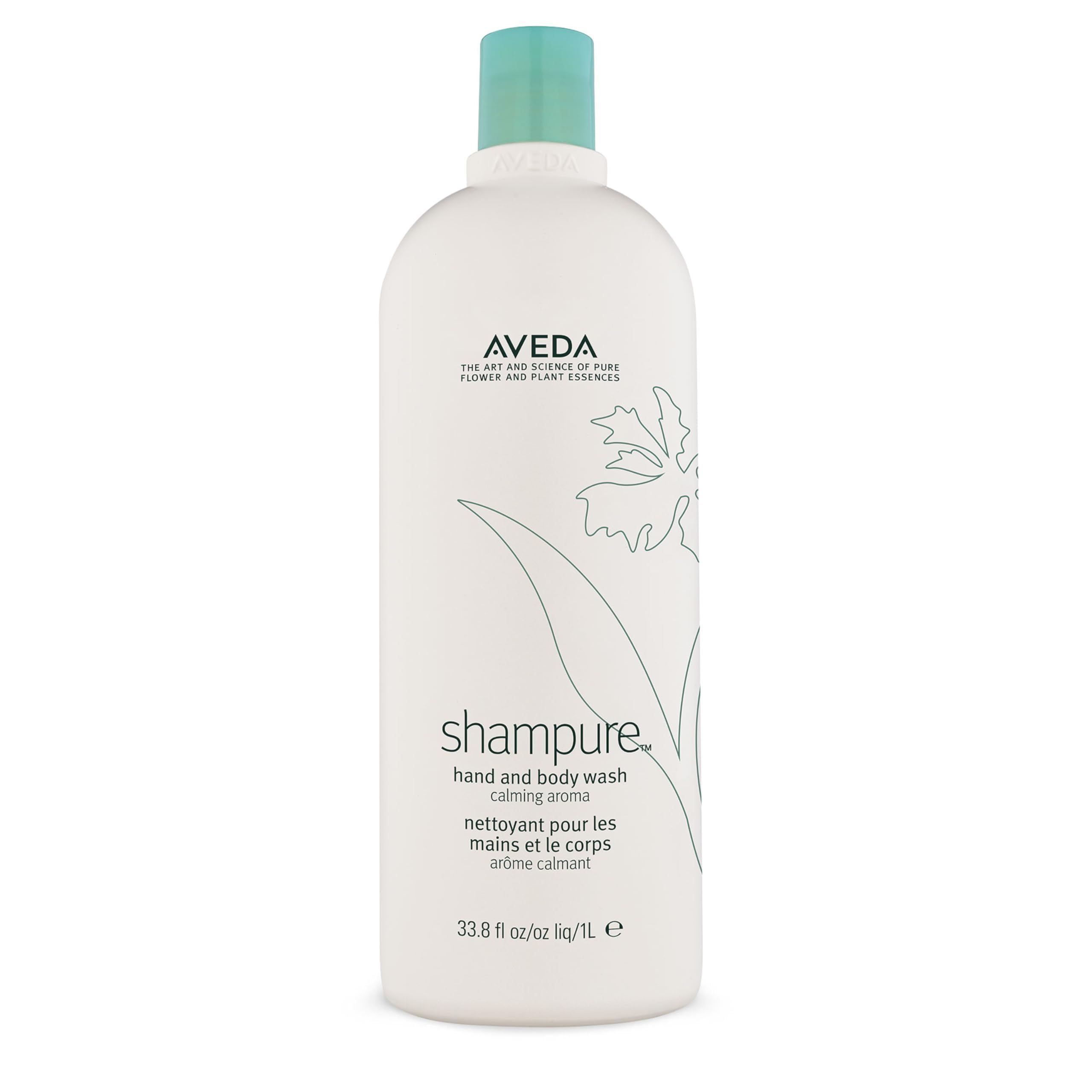 Aveda Shampure Hand & Body Wash – Calming Lavender & Ylang Ylang, 1000ml