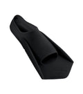 arena Powerfin Silicone Training Swim Fins – Short Pool Fins, Black