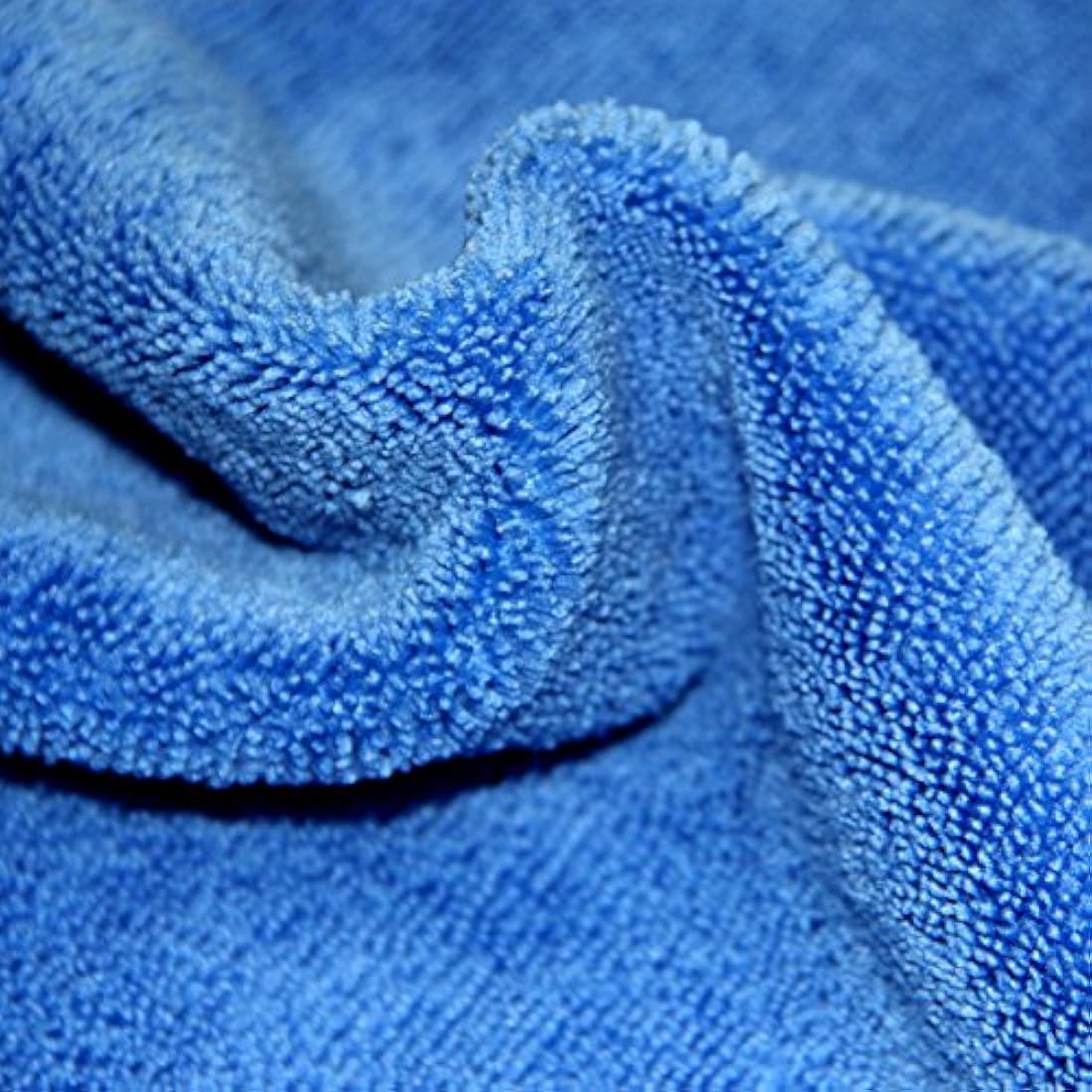 Polyte Microfibre Cleaning Towels - 40x40cm Absorbent Cloths, 36 Pack