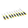 Ryobi RHSDS9PC Magnetic Screwdriver Set | 9-Piece Hand Tool Kit