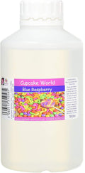 Cupcake World Blue Raspberry Liquid Food Flavouring Essence - 500ml