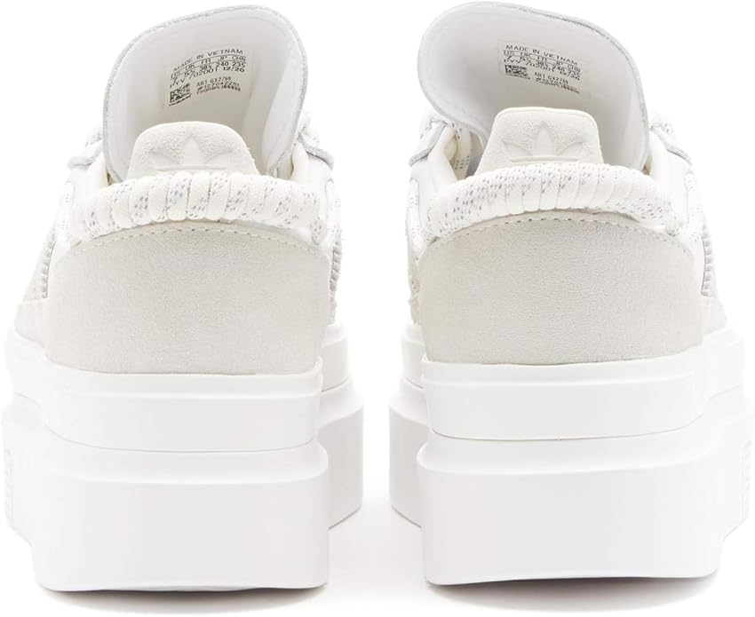 Adidas Ivy Park Super Sleek 72 Icy Park White Leather Platform Trainers