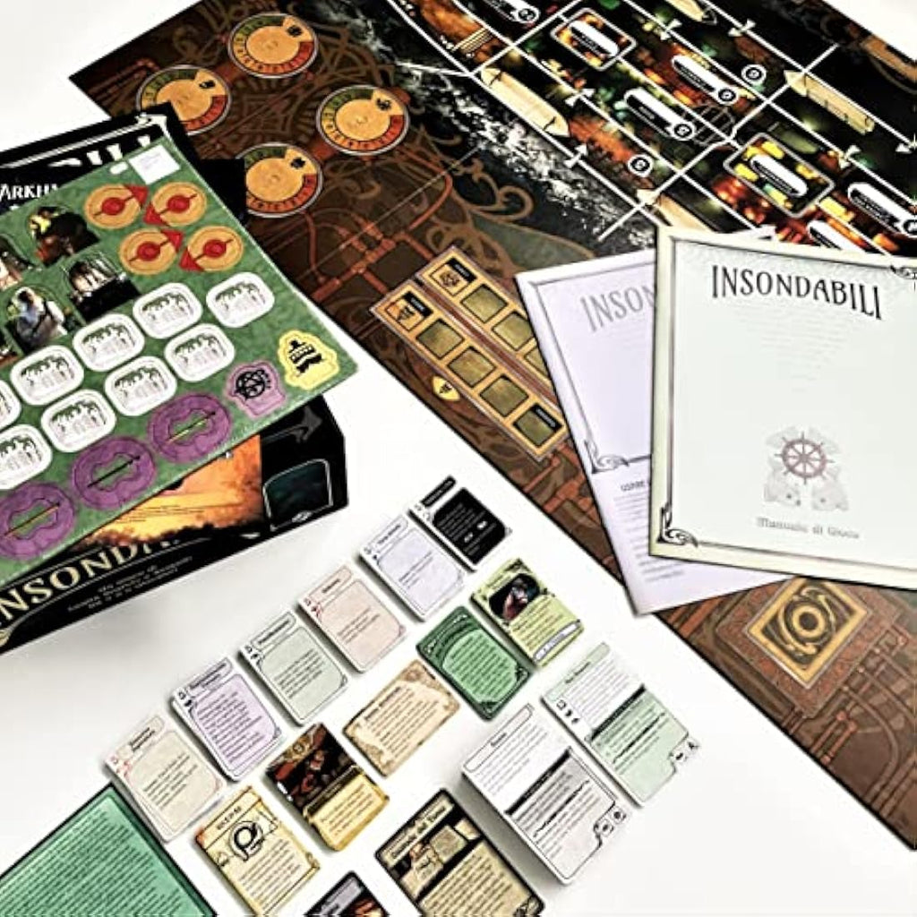 Asmodee Unfathomable Board Game | Arkham Horror Strategy | Italian