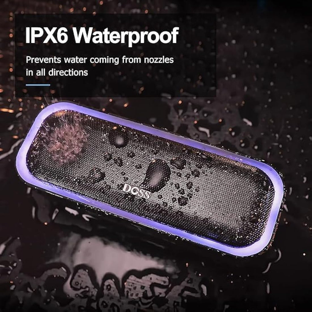 DOSS SoundBox Pro Bluetooth Speaker – 20W Waterproof Portable Audio