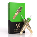 EZ Tattoo V-Select Cartridges | #10 9M1 Bugpin Magnum Needles - 20Pcs