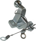 Maypole MP84 Combined Ball & Pin Hitch – 50mm Silver Towball for Trailers