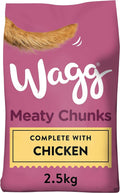 Chunks Complete Dry Adult Dog Food - Chicken & Veg, 10kg