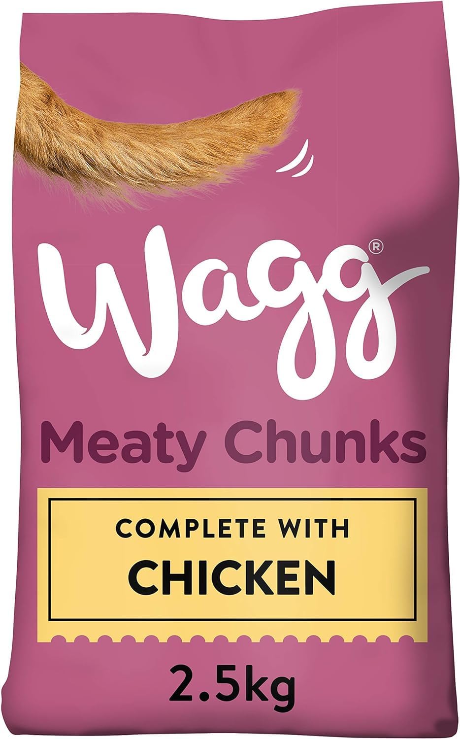 Chunks Complete Dry Adult Dog Food - Chicken & Veg, 10kg