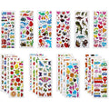 Vicloon 3D Puffy Stickers for Kids – 22 Sheets of 550+ Reward Stickers