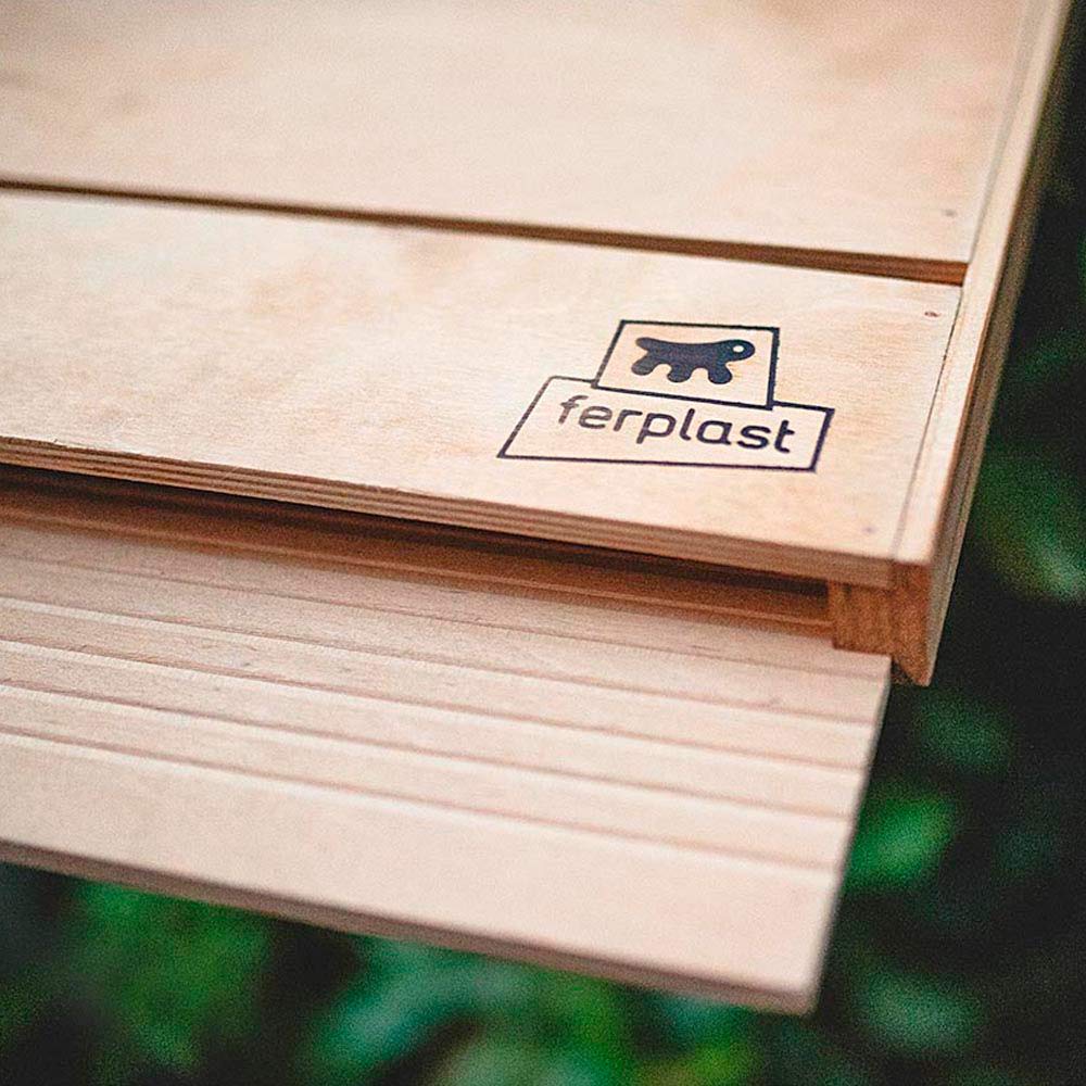 Ferplast Bat House – FSC Wooden Bat Box for Natural Mosquito Control