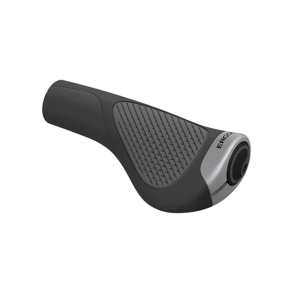 Ergon GP1 Evo Ergonomic Handlebar Grips – Black, Small Size
