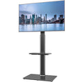 Universal Floor TV Stand with Swivel Mount for 19-42" TVs