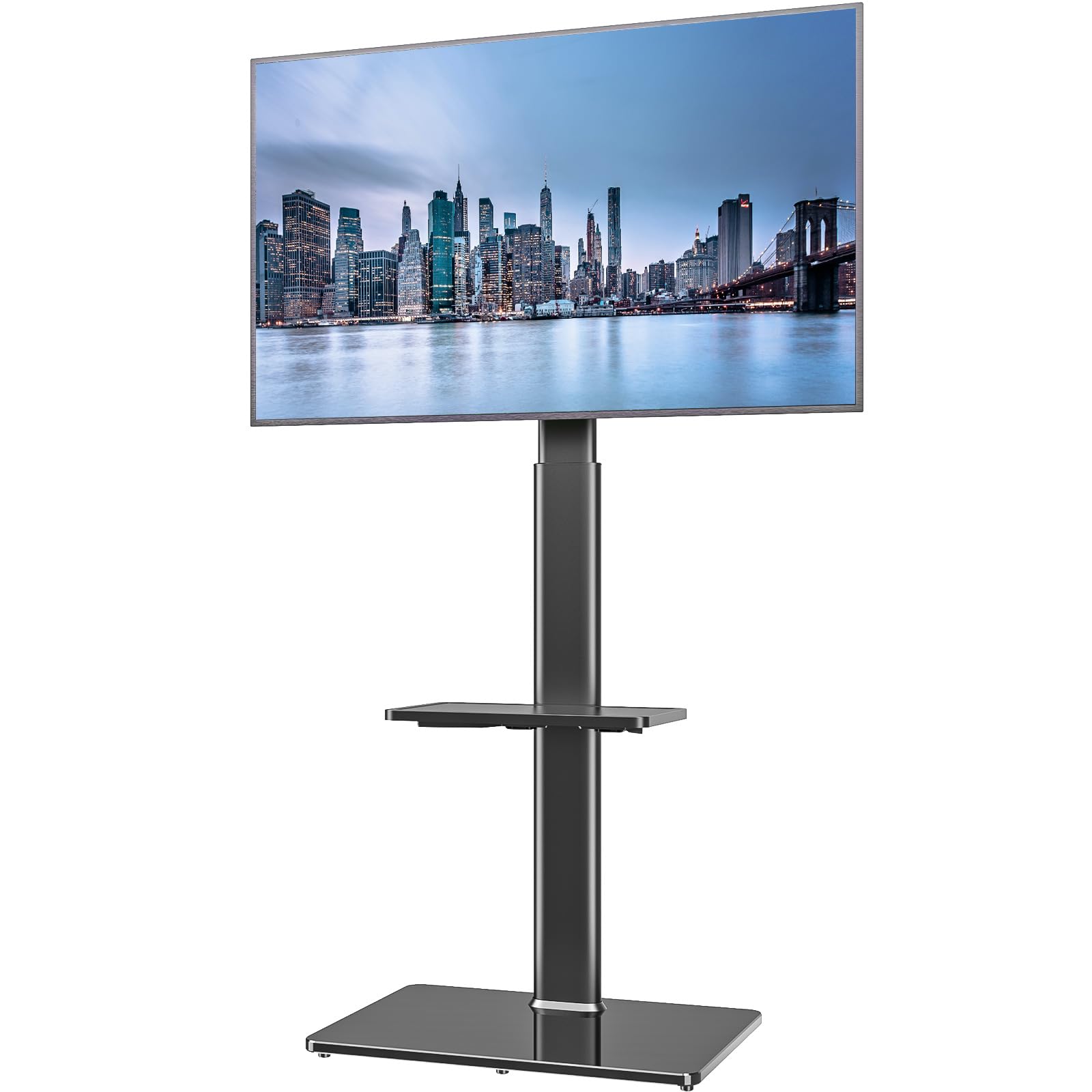 Universal Floor TV Stand with Swivel Mount for 19-42" TVs
