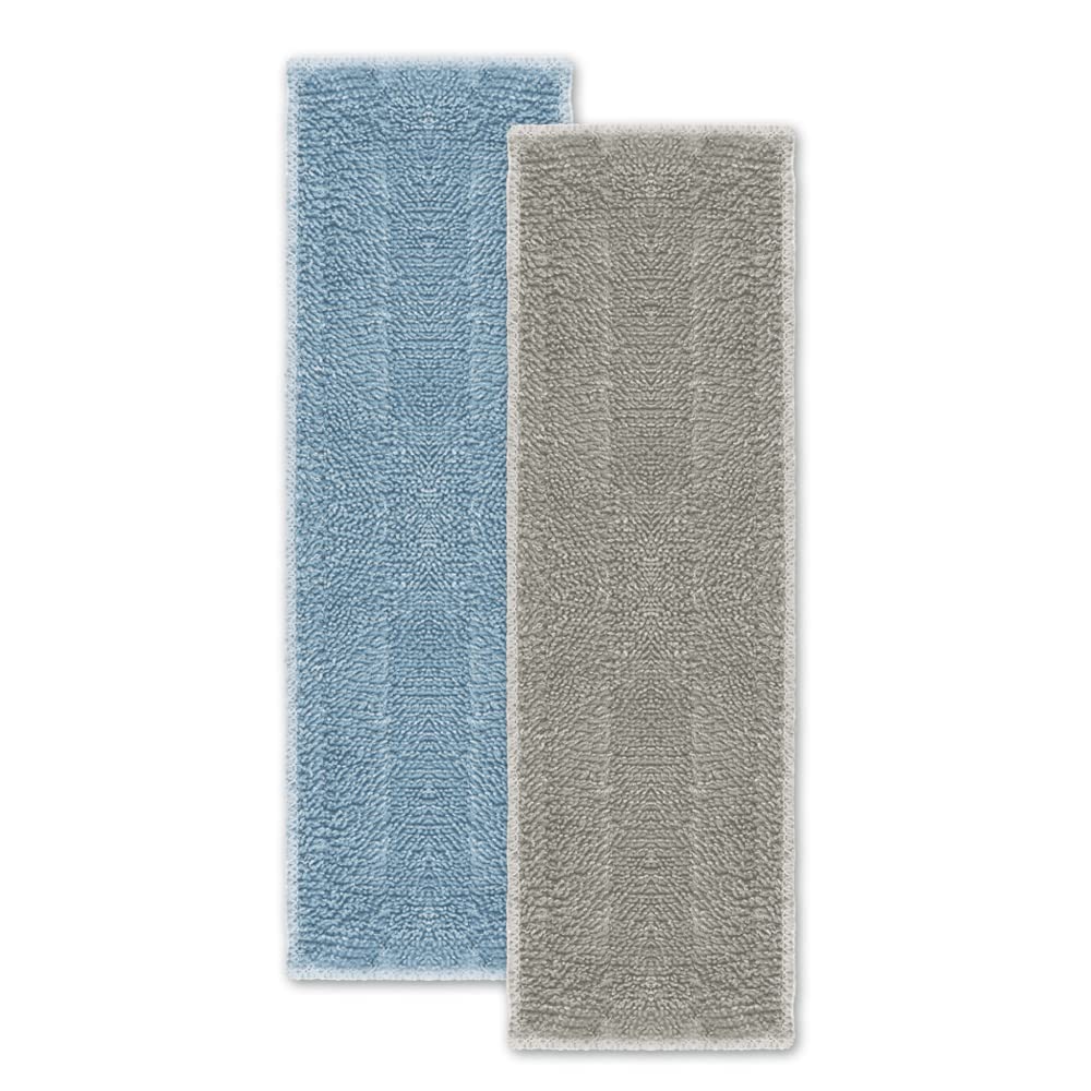Polti Moppy Microfibre Cloths - 2-Pack Glass and Window Cleaning Kit