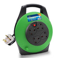 ExtraStar 10M Heavy-Duty Extension Reel – 4 Sockets & Thermal Cut Out