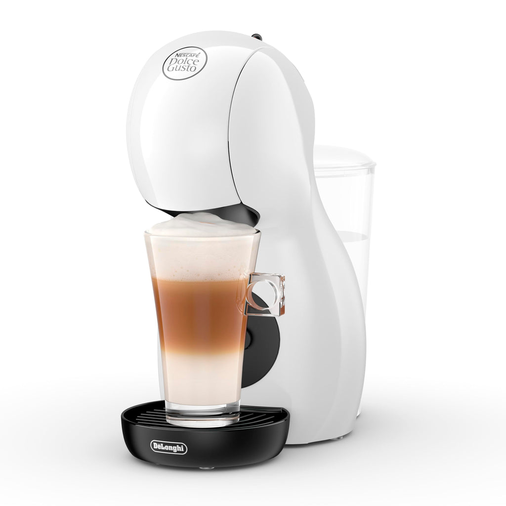 De'Longhi Dolce Gusto Piccolo XS Pod Coffee Machine - 0.8L, White/Black