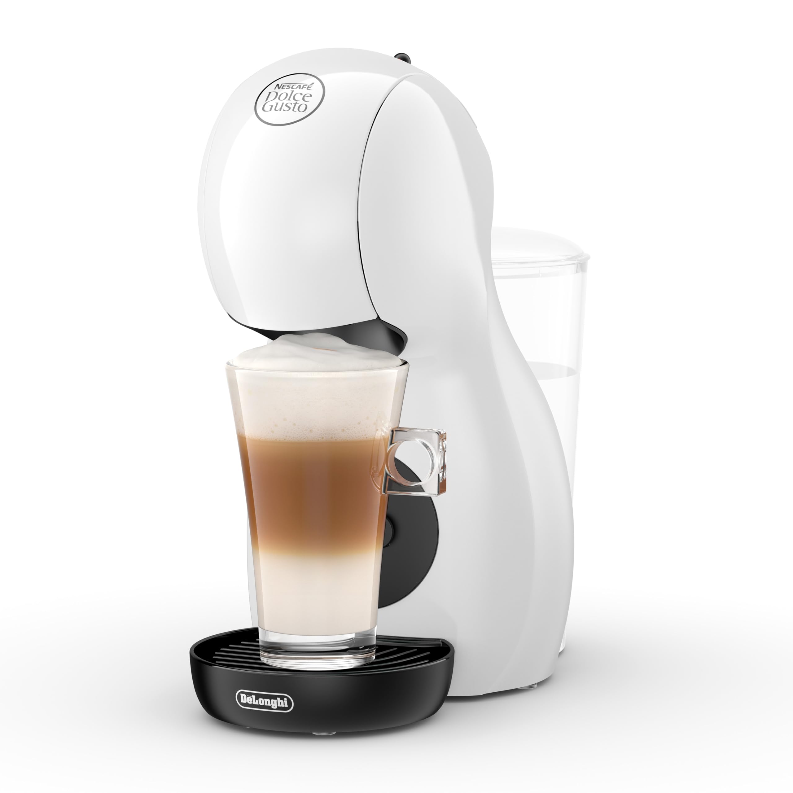 De'Longhi Dolce Gusto Piccolo XS Pod Coffee Machine - 0.8L, White/Black