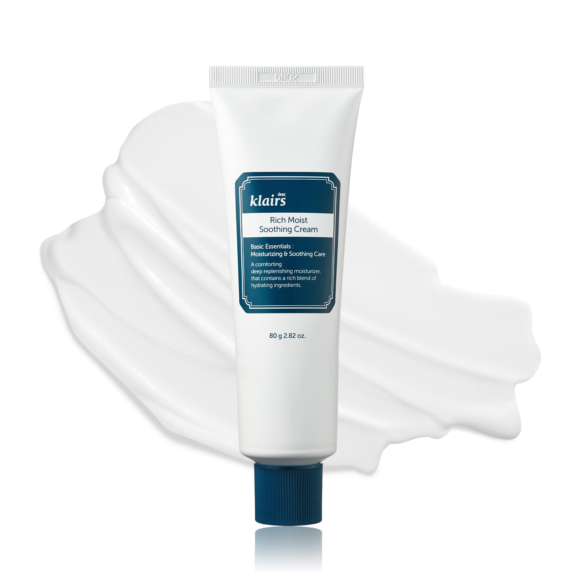 DearKlairs Rich Moist Soothing Cream | 80ml Hydrating Face Moisturizer