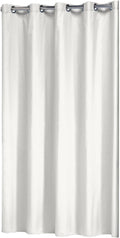 Sealskin Coloris Shower Curtain – White Water Repellent Cotton – 180x200cm