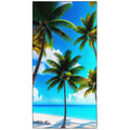 YISUMEI Oversized Microfibre Beach Towel | Quick Dry & Sand Proof