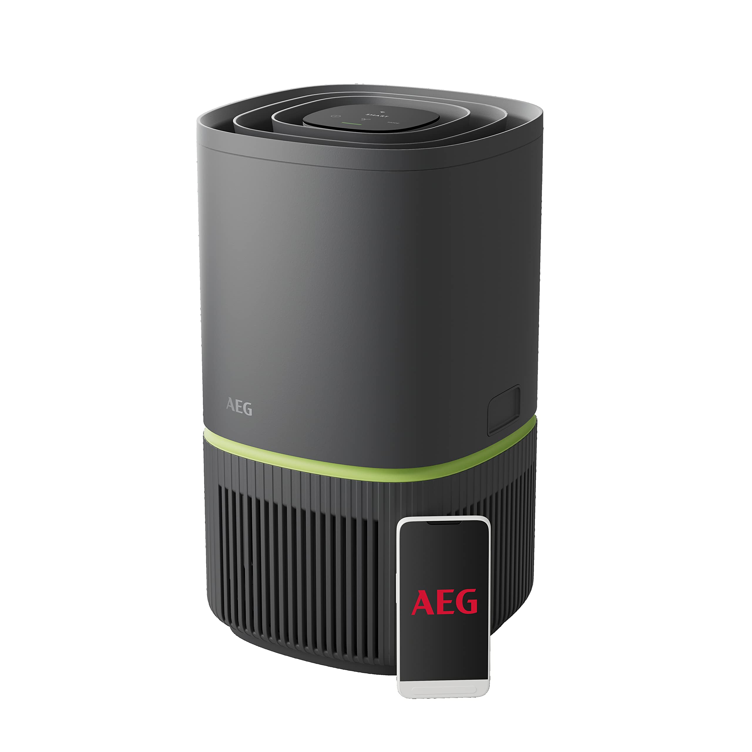 AEG Pure 5000 Compact Air Purifier | 4-Stage HEPA Filter - APO50371DG