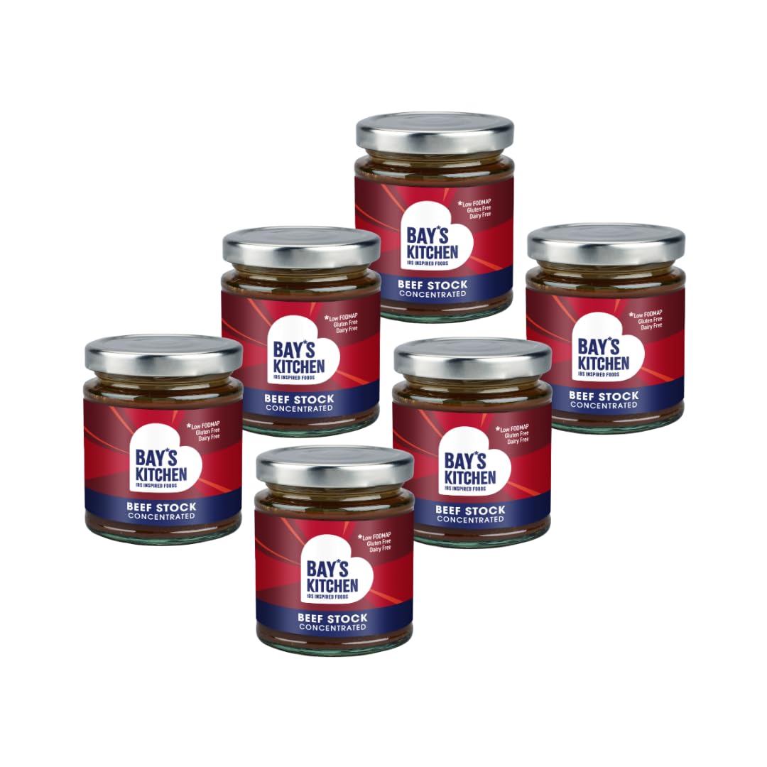 Bay's Kitchen Beef Stock – Low FODMAP, Gluten Free – 200g (Case of 6)