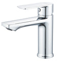 BELZ Basin Mixer Tap | Modern High-Arc Chrome Bathroom Sink Faucet