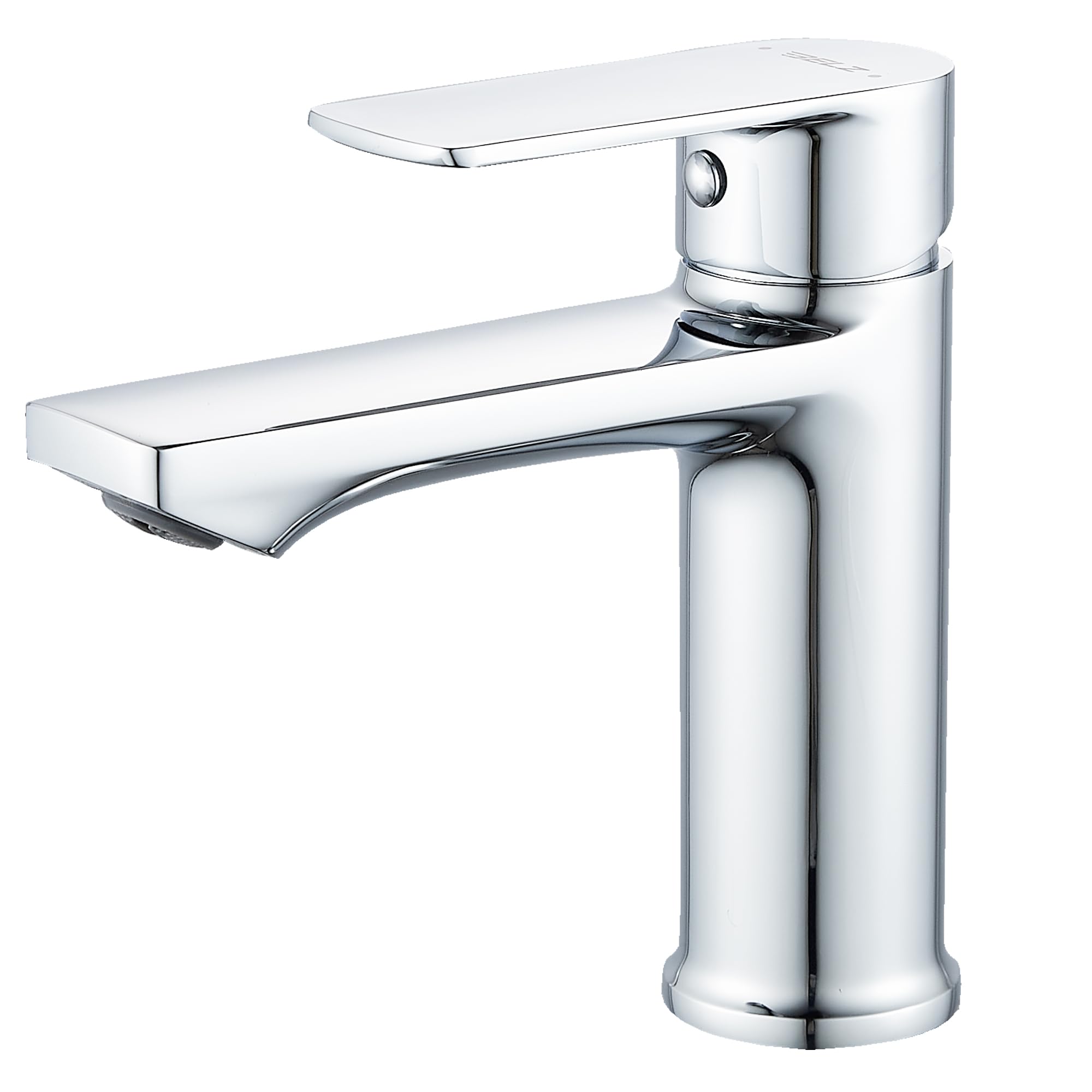 BELZ Basin Mixer Tap | Modern High-Arc Chrome Bathroom Sink Faucet