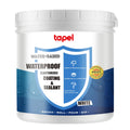 Tapel Liquid Rubber RV Roof Coating – White Waterproof Sealant 1L