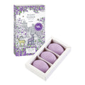 Woods of Windsor Lavender Soap Bars | Moisturising Shea Butter | 3 x 60g