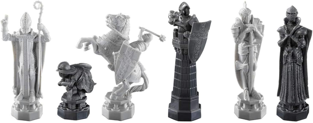 The Noble Collection Harry Potter Wizard Chess Set | Movie Prop Replica