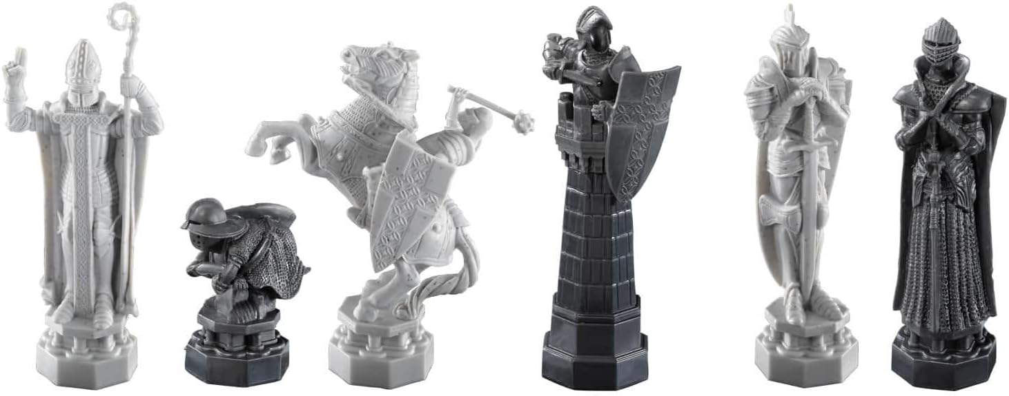The Noble Collection Harry Potter Wizard Chess Set | Movie Prop Replica