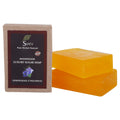 SVATV Mango & Shea Butter Exfoliating Herbal Soap - Handmade 125g (2 Pack)