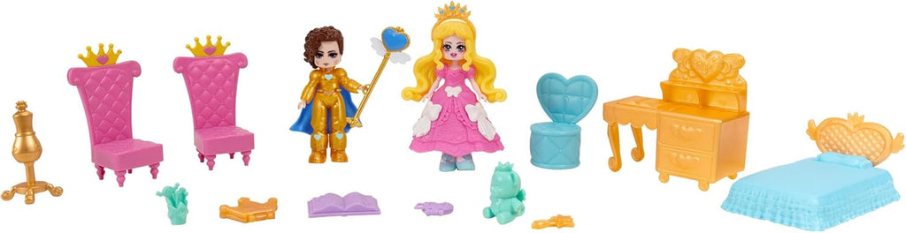 Royale High Castle Campus Playset with 2 Exclusive Dolls by Jazwares