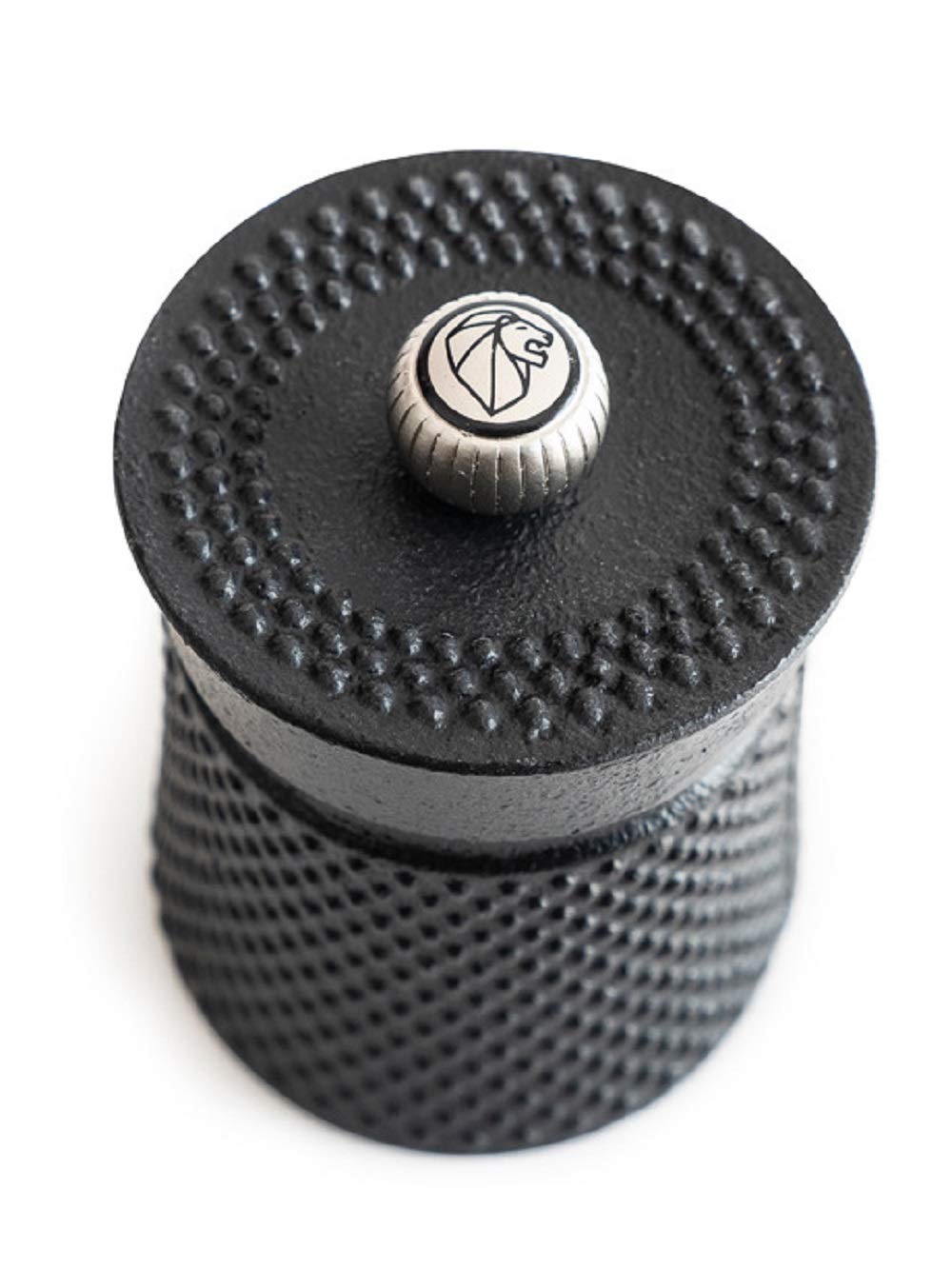 Peugeot Bali Pepper Mill – 8cm Cast Iron Grinder – Black Finish
