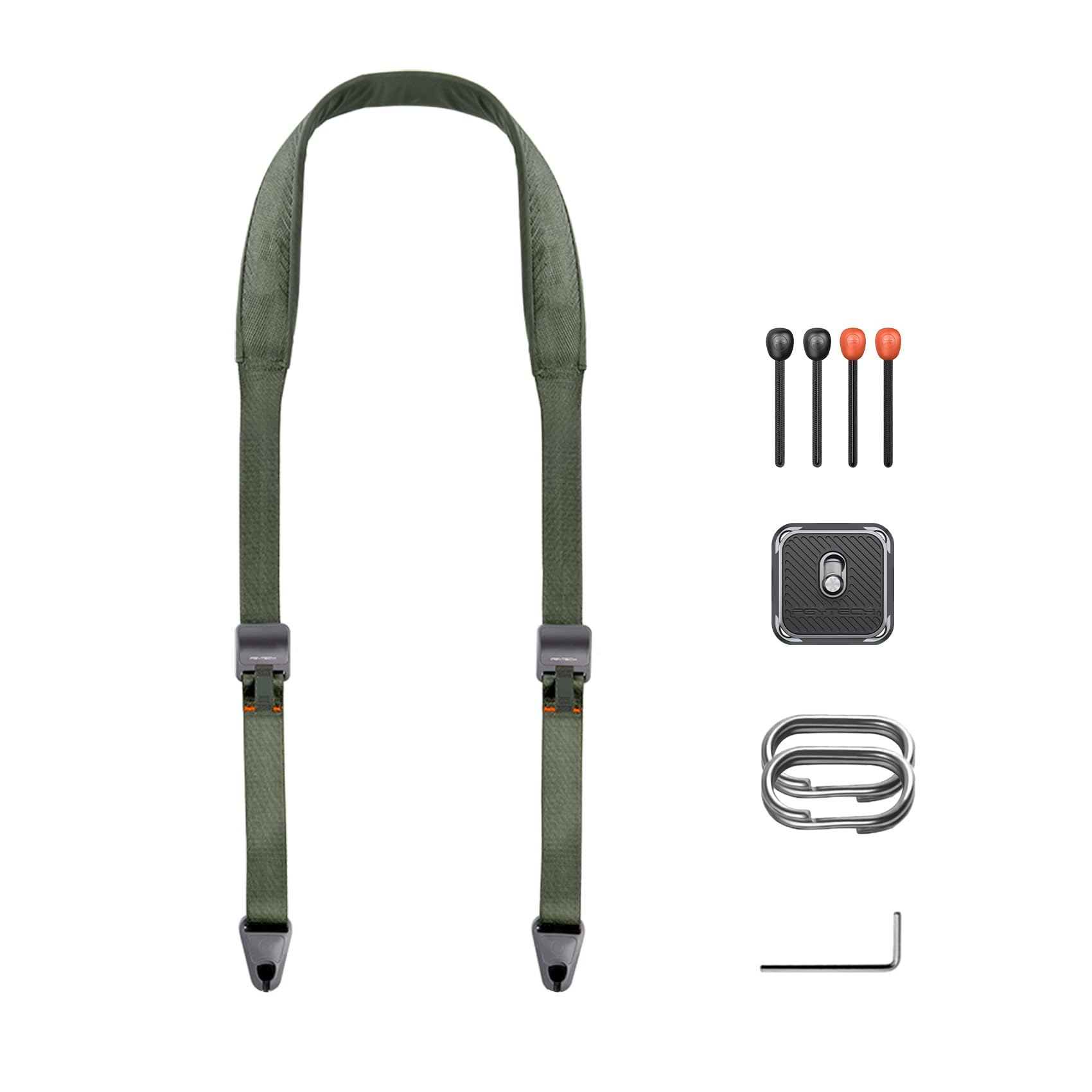 PGYTECH Quick Release Camera Shoulder Strap for DSLR - Fern Green