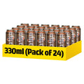 Tropical Sun Root Beer – Caffeine-Free Soft Drink, 330ml (Pack of 24)