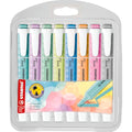 STABILO Swing Cool Pastel Highlighters – Assorted Colours – Pack of 8