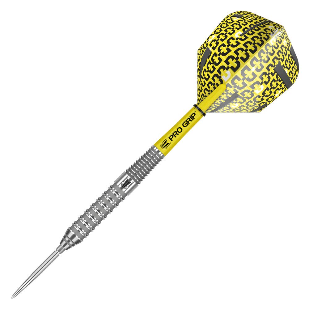 Target Darts Bolide 02 90% Tungsten Swiss Point Steel Tip Darts - 21g