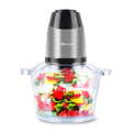2L Glass Bowl Food Processor – Multi-Functional Meat Chopper
