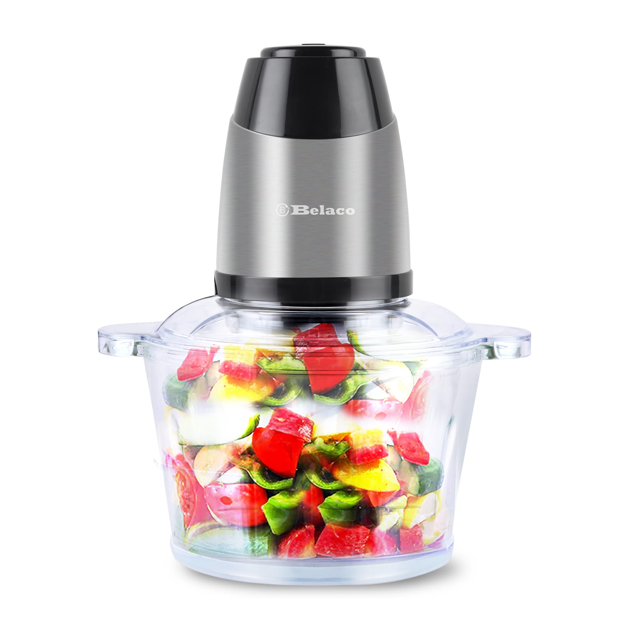 2L Glass Bowl Food Processor – Multi-Functional Meat Chopper