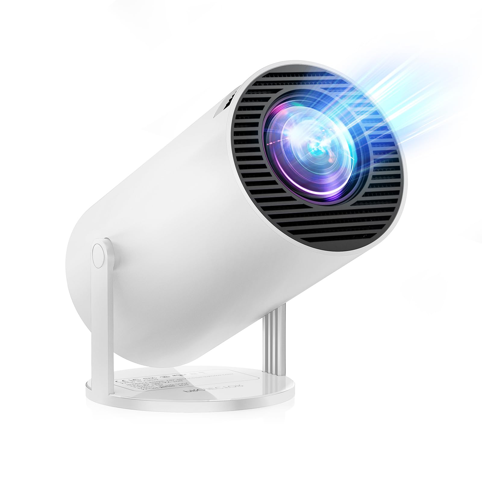 Mini Projector - 4K Supported Android 11.0 Smart Projector